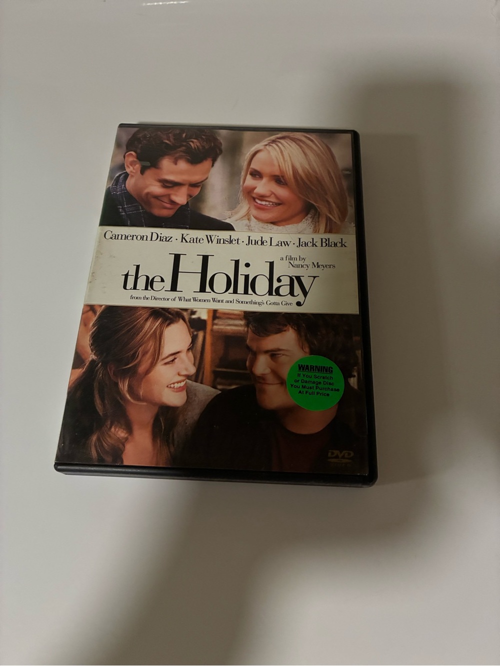 & Other Stories The Holiday DVD - White and Black Cover